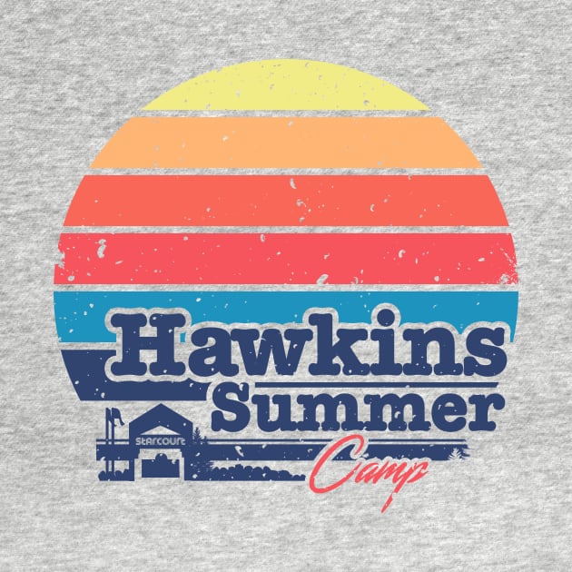 Hawkins Summer Camp by DANDINGEROZZ